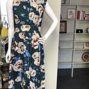 Women’s floral dress
